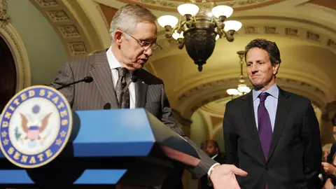 Estados Unidos trata de evitar la quiebra Estados Unidos trata de evitar la quiebra