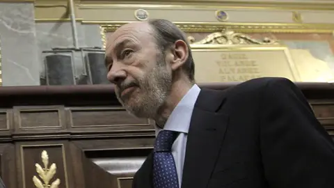 Rubalcaba, en el Congreso Rubalcaba, en el Congreso