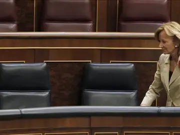 Salgado, en el Congreso de los Diputados Salgado, en el Congreso de los Diputados