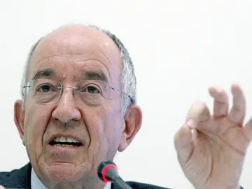 El gobernador del Banco de España El gobernador del Banco de España