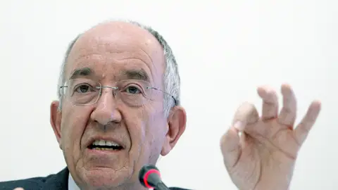 El gobernador del Banco de España El gobernador del Banco de España