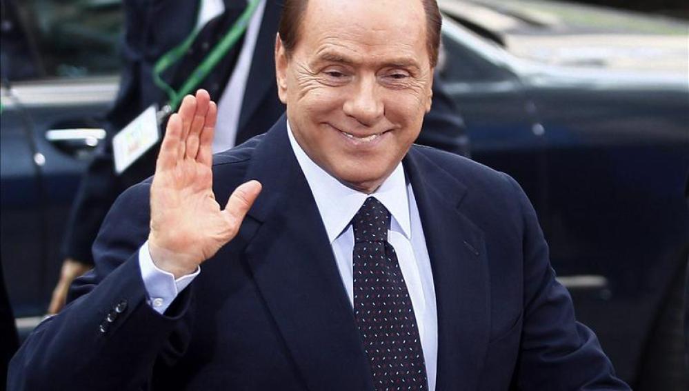El primer ministro italiano, Silvio Berlusconi