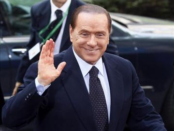 El primer ministro italiano, Silvio Berlusconi
