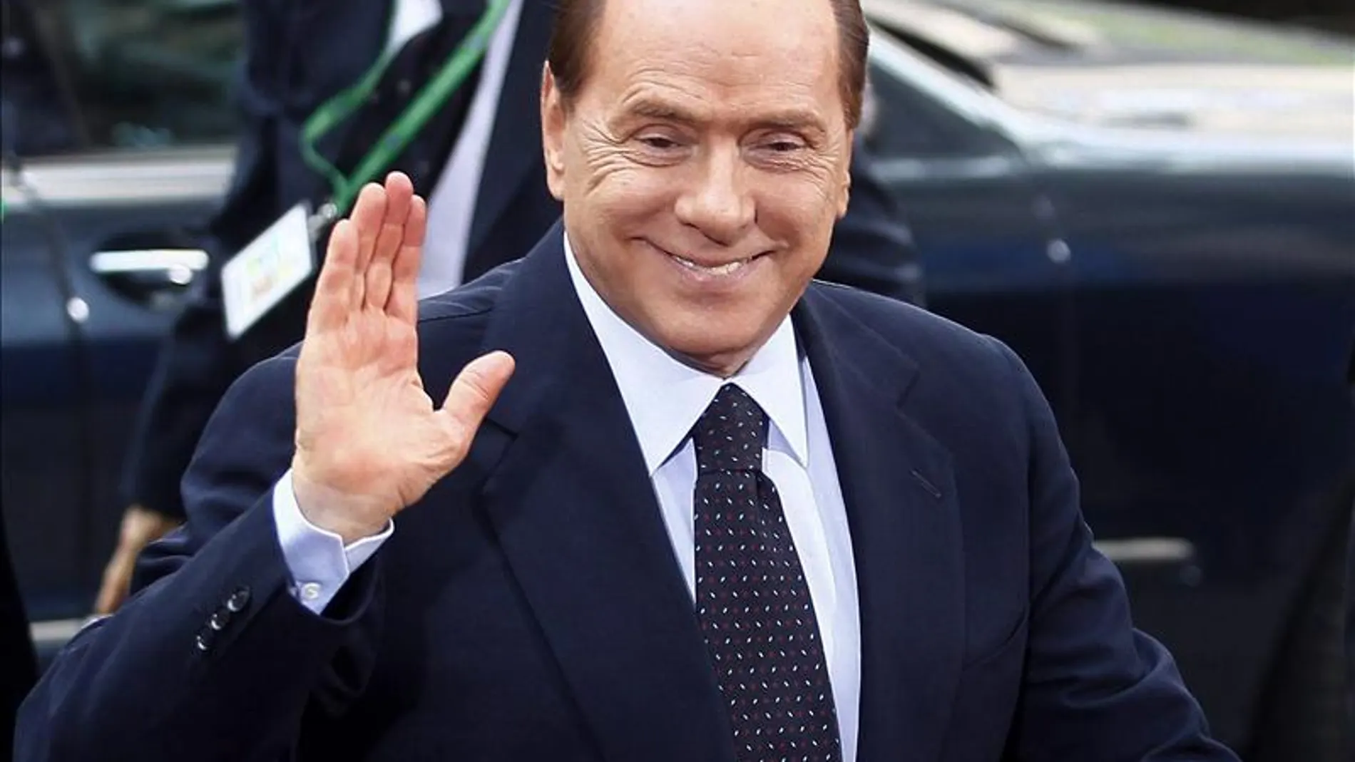 El primer ministro italiano, Silvio Berlusconi El primer ministro italiano, Silvio Berlusconi
