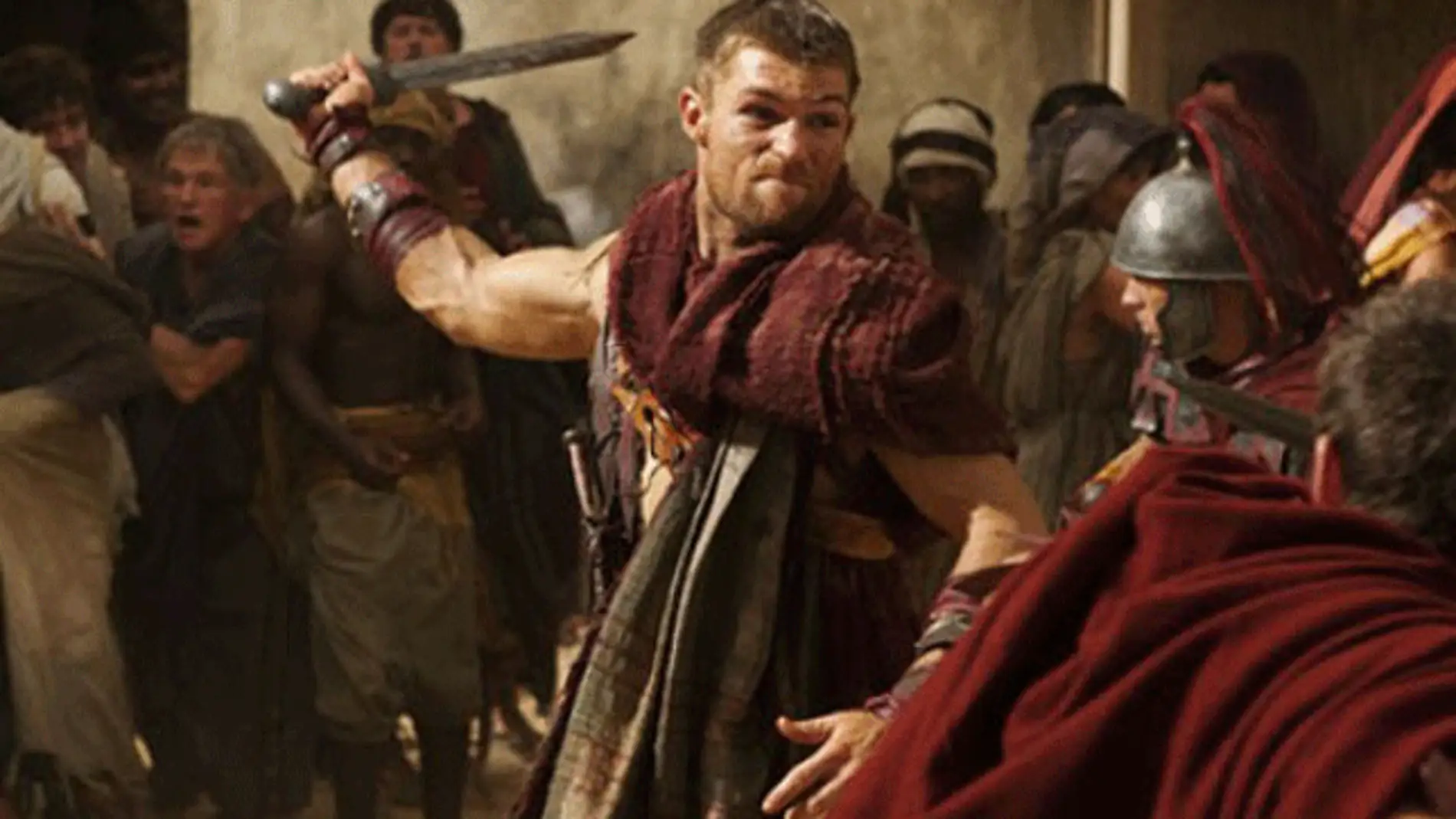 Liam McIntyre, el nuevo Spartacus