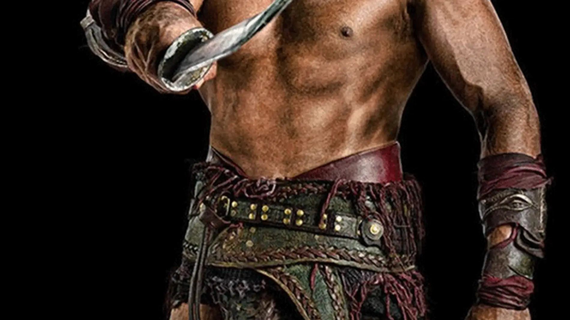 Liam McIntyre, el nuevo Spartacus