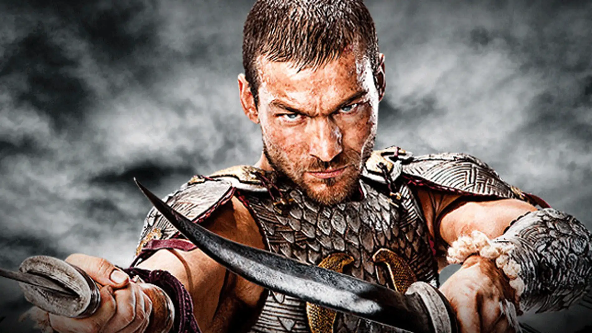 Andy Whitfield, antes era 'Spartacus'