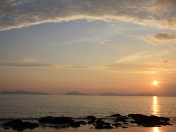 Puesta de Sol en Islas Cíes