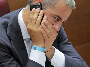 Ricardo Costa en las Cortes Valencianas Ricardo Costa en las Cortes Valencianas