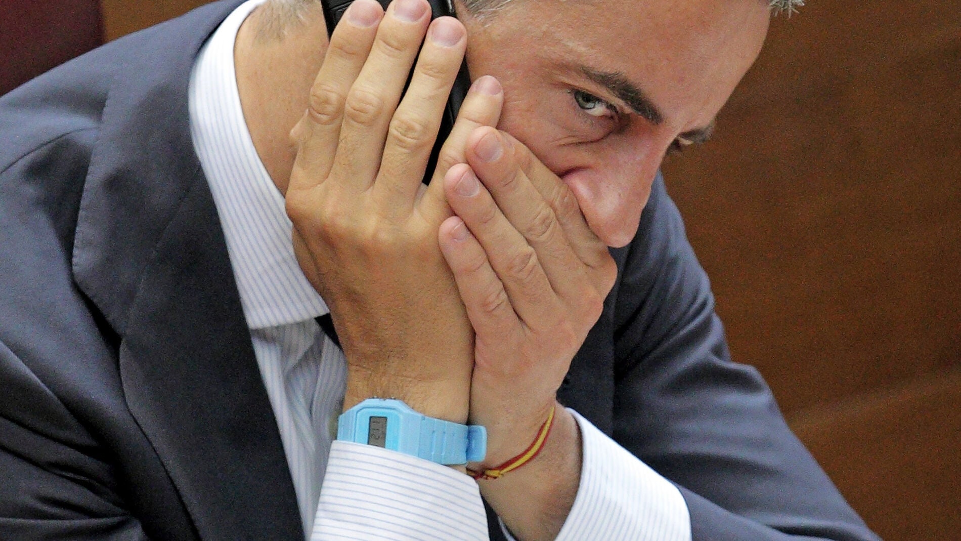 Ricardo Costa en las Cortes Valencianas