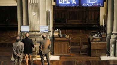 El Ibex 35 repunta un 0,14% gracias al empuje de la banca 