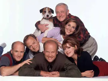 Frasier Crane tuvo su propio Spin-off Frasier Crane tuvo su propio Spin-off