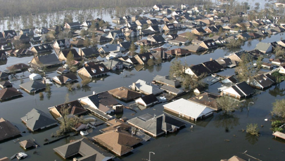 Nueva Orleans, tras el huracán Katrina