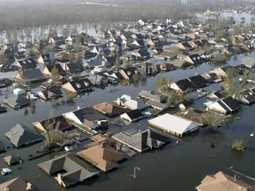 Nueva Orleans, tras el huracán Katrina Nueva Orleans, tras el huracán Katrina