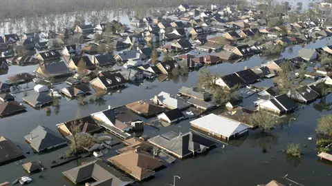 Nueva Orleans, tras el huracán Katrina Nueva Orleans, tras el huracán Katrina