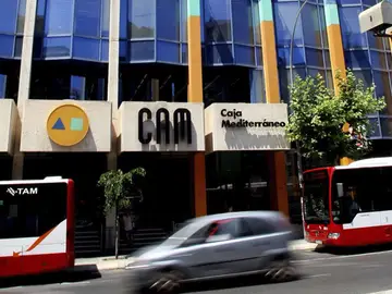 Sede de la CAM en Alicante Sede de la CAM en Alicante