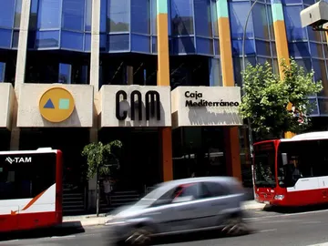 Sede de la CAM en Alicante Sede de la CAM en Alicante