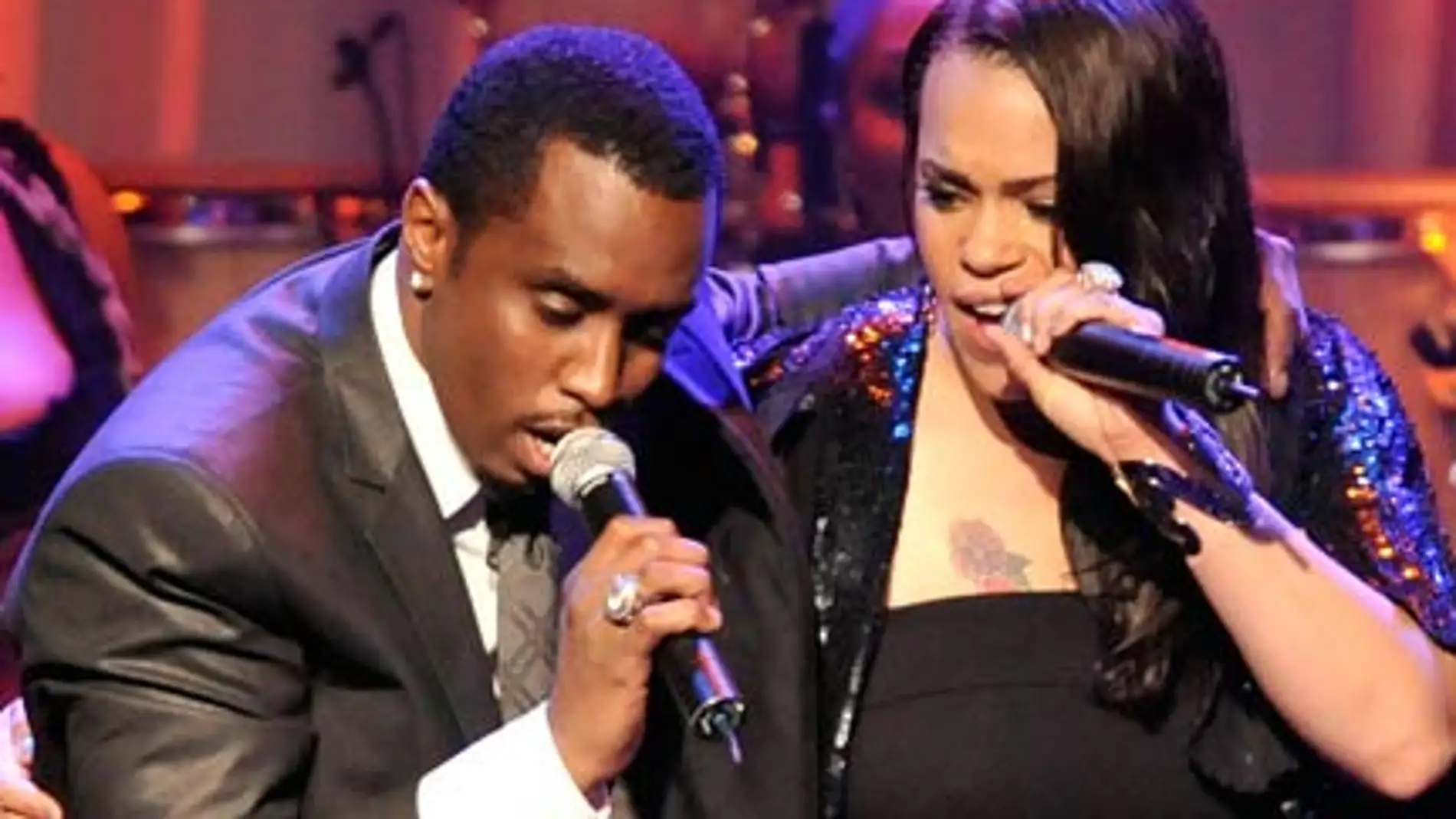 Puff Daddy & Faith Evans