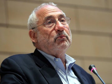 El premio Nobel de Economía, el estadounidense Joseph Stiglitz