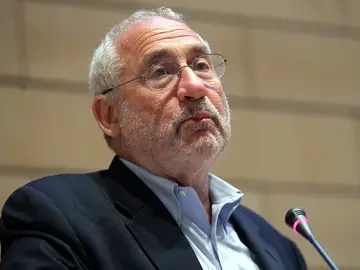 El premio Nobel de Economía, el estadounidense Joseph Stiglitz El premio Nobel de Economía, el estadounidense Joseph Stiglitz