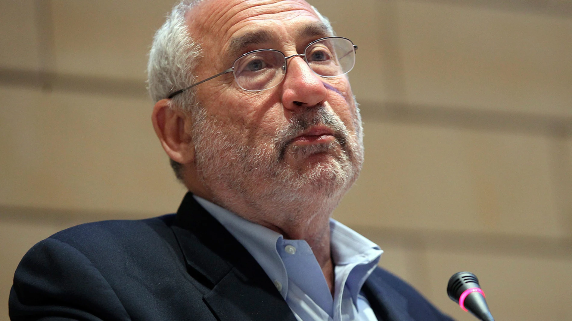 El premio Nobel de Economía, el estadounidense Joseph Stiglitz El premio Nobel de Economía, el estadounidense Joseph Stiglitz