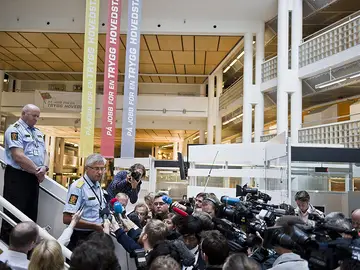 La policía ante los medios La policía ante los medios