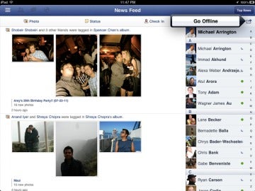 Facebook para iPad