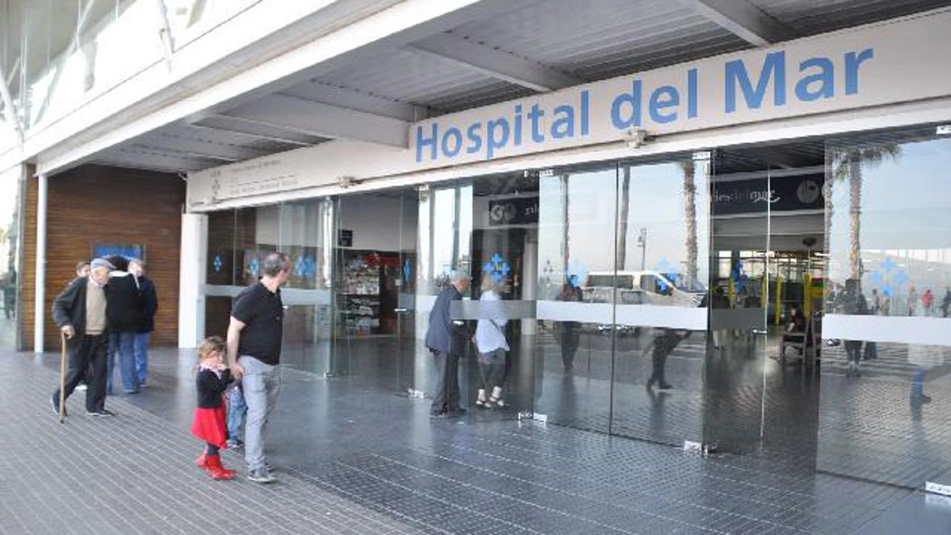 Hospital del Mar, en Barcelona Hospital del Mar, en Barcelona