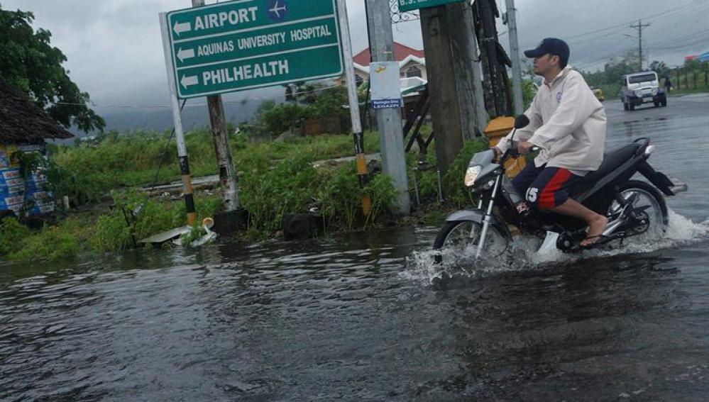 Tormenta en flipinas