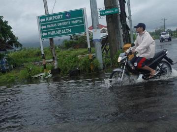 Tormenta en flipinas