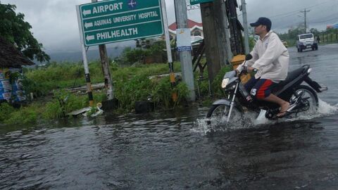 Tormenta en flipinas