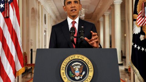 El presidente estadounidense, Barack Obama