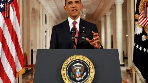 El presidente estadounidense, Barack Obama El presidente estadounidense, Barack Obama