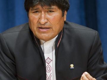 Evo Morales teme que EE.UU le implique en alguna trama de narcotráfico