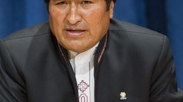 Evo Morales teme que EE.UU le implique en alguna trama de narcotráfico