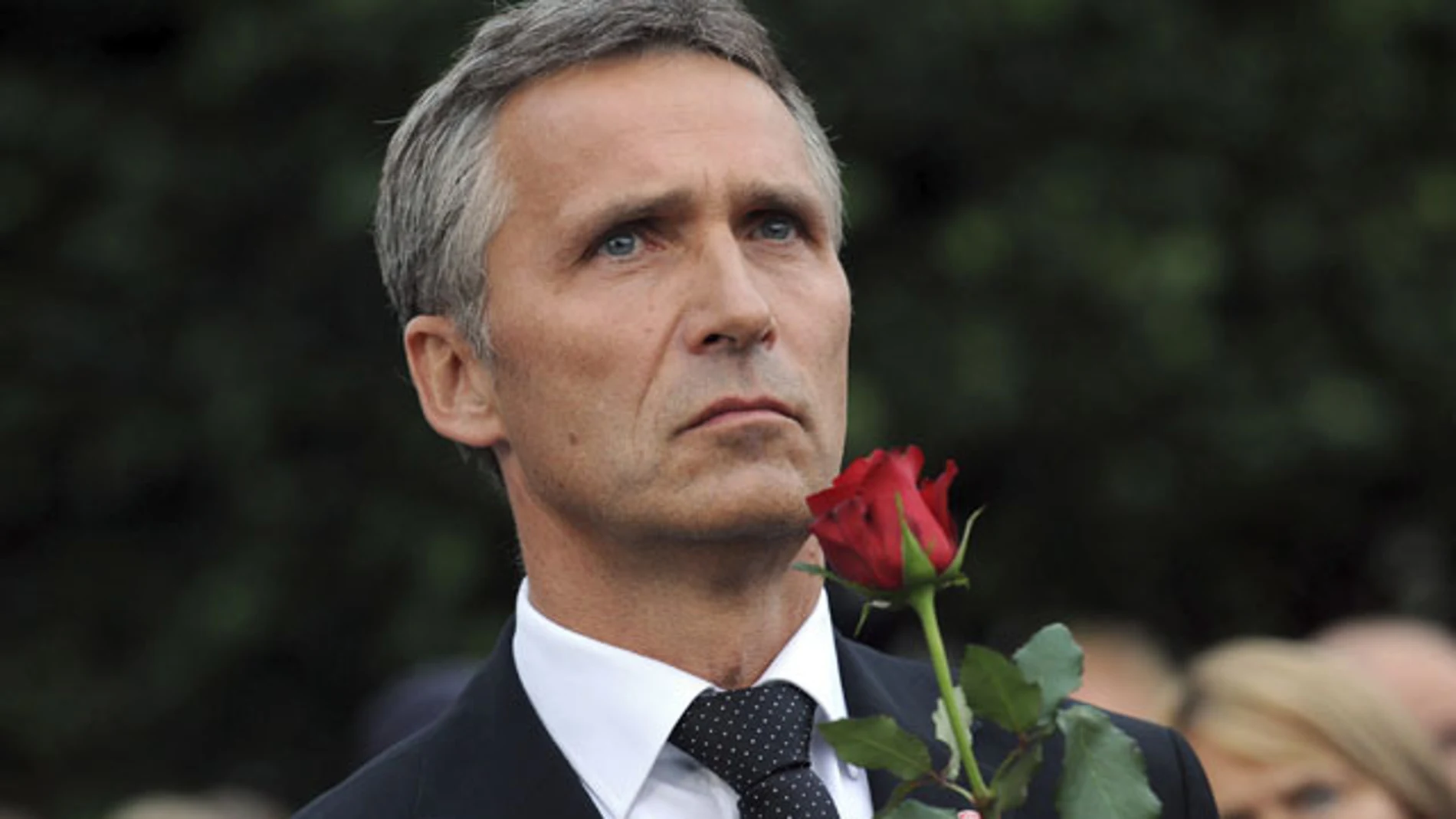 Stoltenberg, primer ministro noruego Stoltenberg, primer ministro noruego