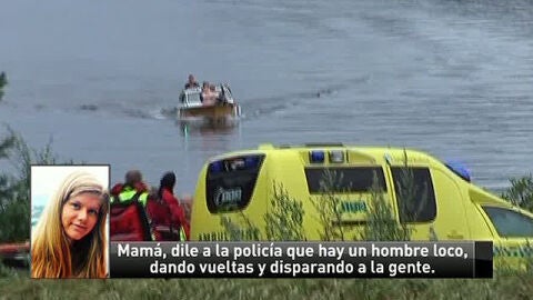 Conversaci&oacute;n desde la isla de Utoya