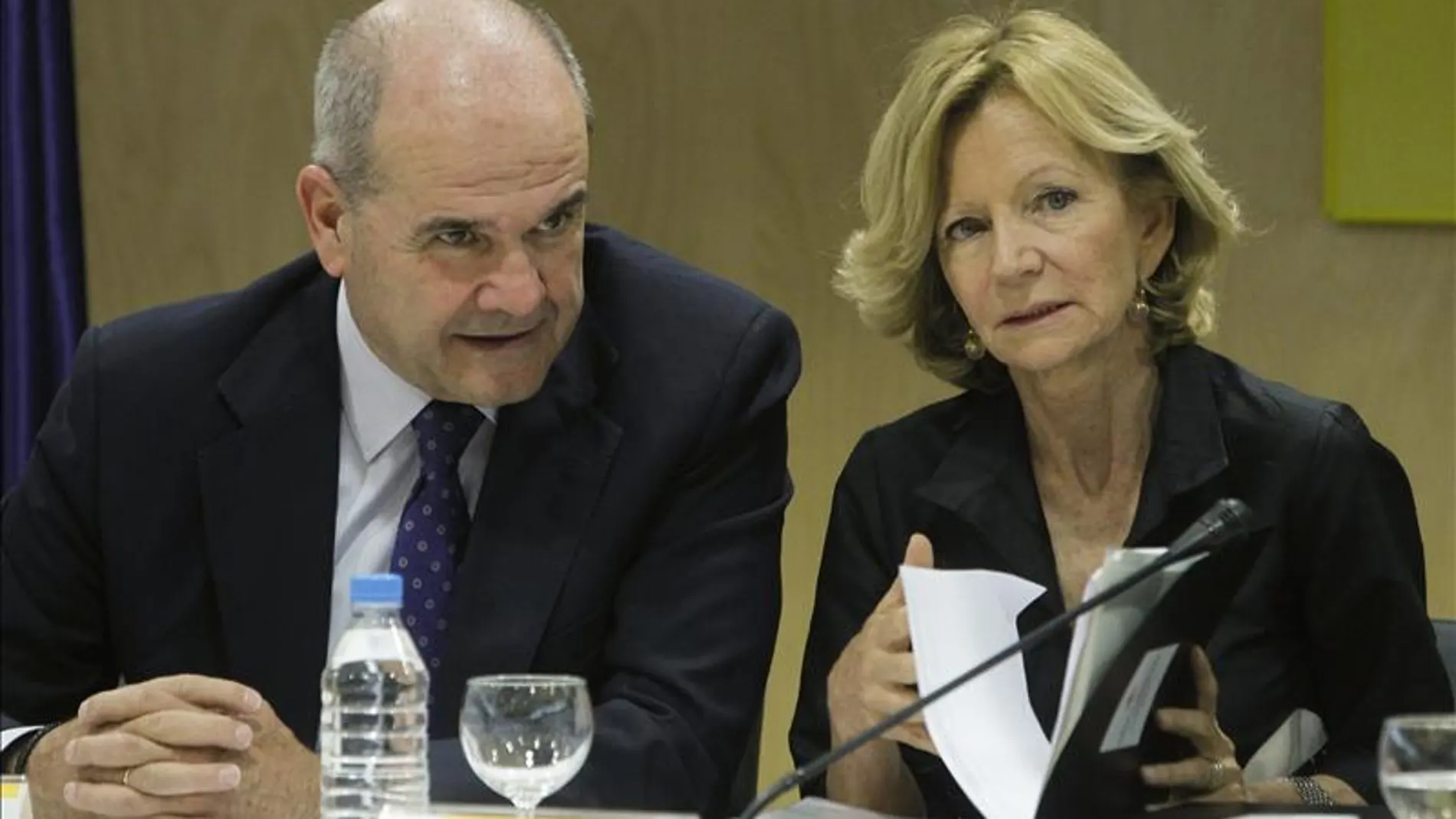 La vicepresidenta para Asuntos Económicos, Elena Salgado La vicepresidenta para Asuntos Económicos, Elena Salgado