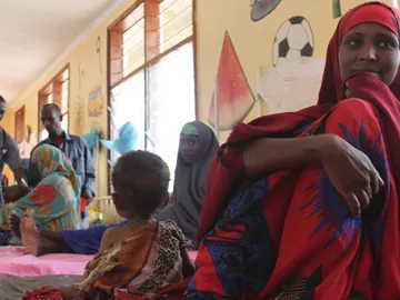 La ayuda humanitaria no es suficiente La ayuda humanitaria no es suficiente