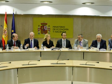 Consejo de Política Fiscal y Financiera reunido