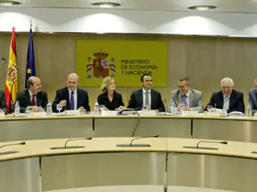 Consejo de Política Fiscal y Financiera reunido Consejo de Política Fiscal y Financiera reunido
