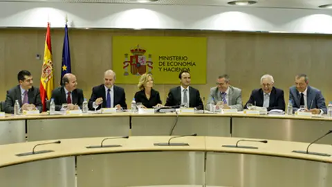 Consejo de Política Fiscal y Financiera reunido Consejo de Política Fiscal y Financiera reunido