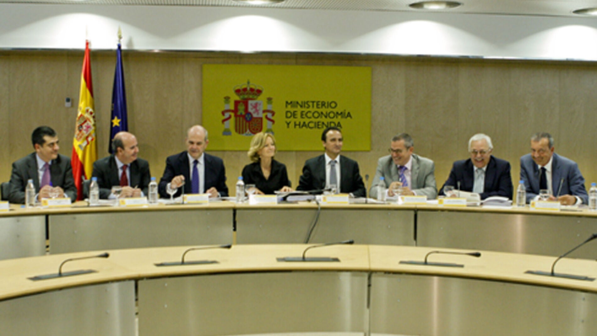 Consejo de Pol&iacute;tica Fiscal y Financiera reunido