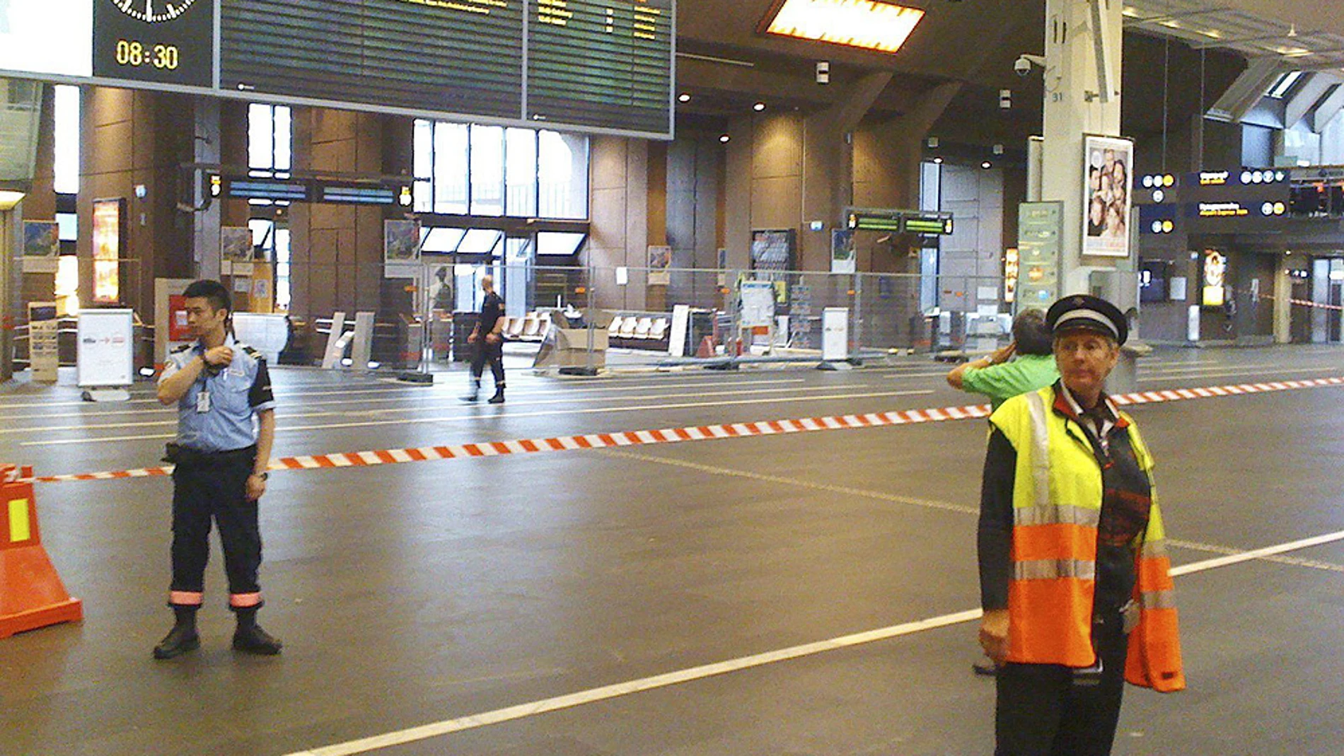 Falsa alarma en Oslo Falsa alarma en Oslo