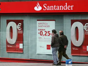 Sucursal del Banco Santander Sucursal del Banco Santander