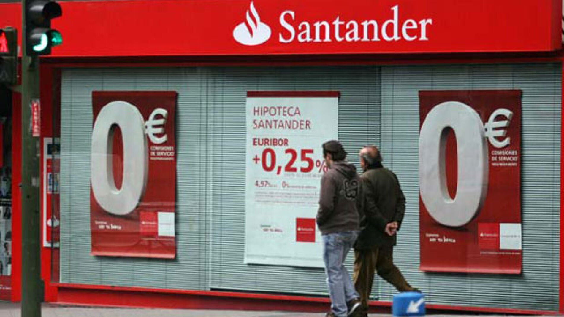 Sucursal del Banco Santander