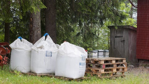 Explosivos encontrados en la granja de Breivik