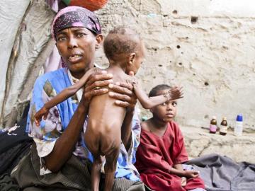 Crisis humanitaria en Somalia