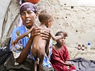 Crisis humanitaria en Somalia Crisis humanitaria en Somalia