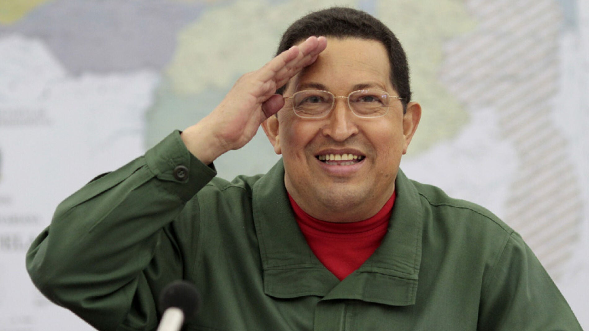 Hugo Ch&aacute;vez